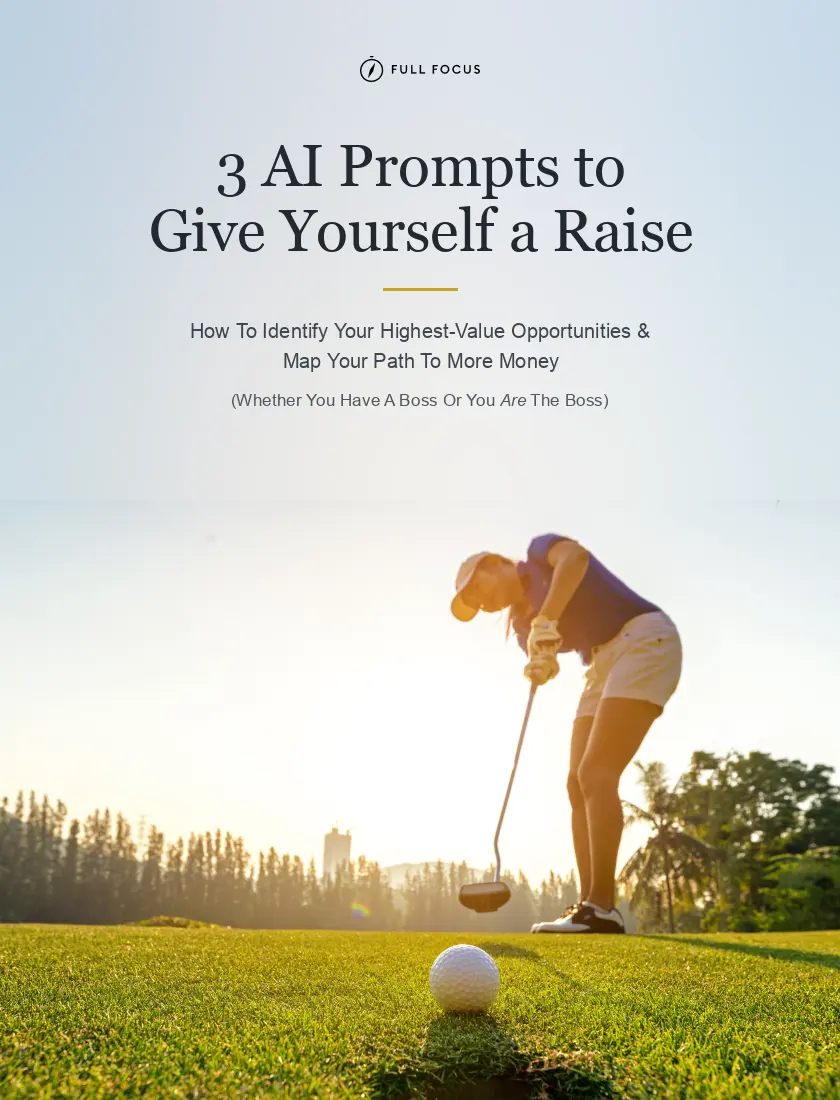 3 AI Prompts to Give Yourself a Raise bonus
